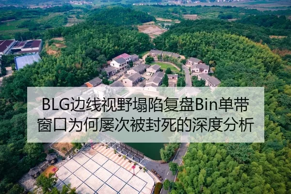 BLG边线视野塌陷复盘Bin单带窗口为何屡次被封死的深度分析